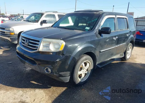 2015 Honda Pilot Ex-L z USA, uszkodzony, nr VIN 5FNYF3H53FB001107